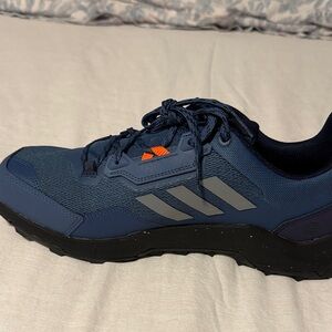 Adidas Men's Navy and Gray Athletic Shoes